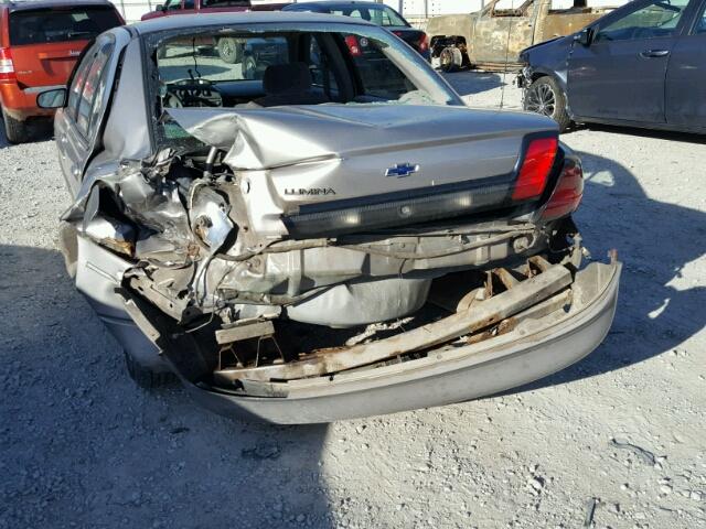 2G1WL52M2V9319663 - 1997 CHEVROLET LUMINA BAS ნაცრისფერი ფოტო 9