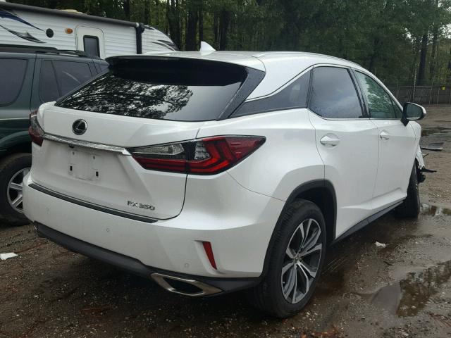 2T2ZZMCAXHC040463 - 2017 LEXUS RX 350 WHITE photo 4