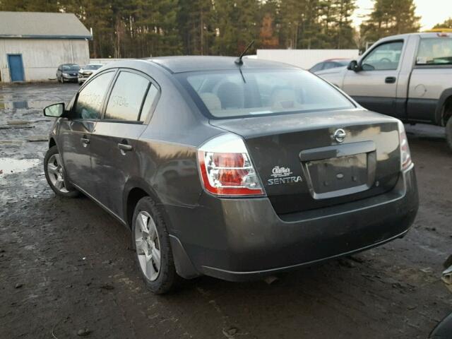 3N1AB61E48L687853 - 2008 NISSAN SENTRA 2.0 TAN photo 3