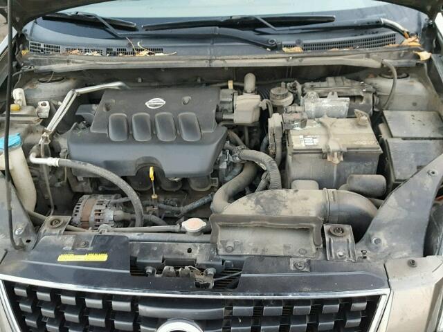 3N1AB61E48L687853 - 2008 NISSAN SENTRA 2.0 TAN photo 7