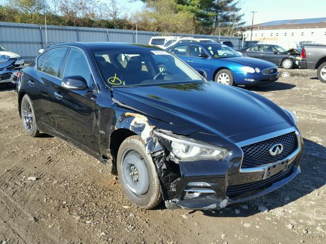 JN1EV7ARXHM839111 - 2017 INFINITI Q50 PREMIU BLACK photo 1