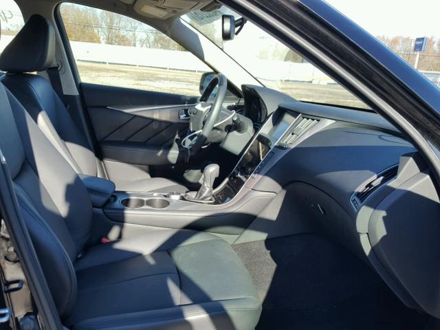 JN1EV7ARXHM839111 - 2017 INFINITI Q50 PREMIU BLACK photo 5