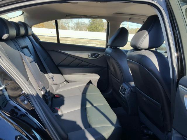 JN1EV7ARXHM839111 - 2017 INFINITI Q50 PREMIU BLACK photo 6