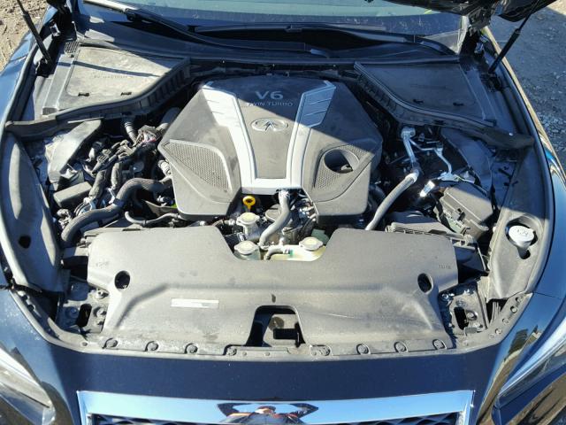 JN1EV7ARXHM839111 - 2017 INFINITI Q50 PREMIU BLACK photo 7