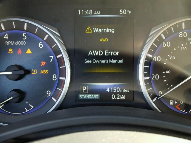 JN1EV7ARXHM839111 - 2017 INFINITI Q50 PREMIU BLACK photo 8