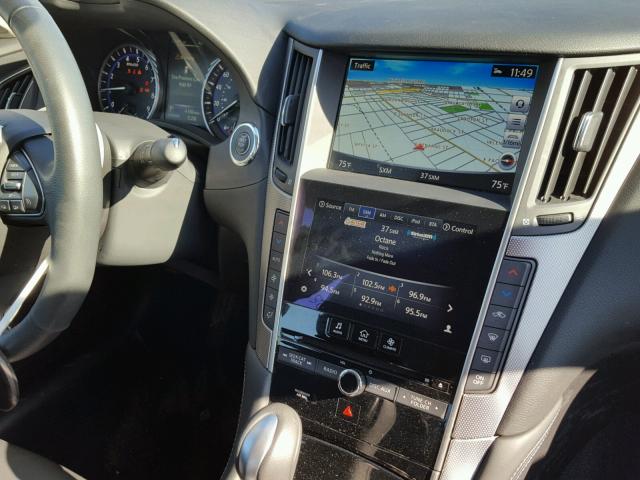 JN1EV7ARXHM839111 - 2017 INFINITI Q50 PREMIU BLACK photo 9