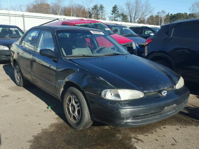 1Y1SK52841Z441920 - 2001 CHEVROLET GEO PRIZM BLACK photo 1