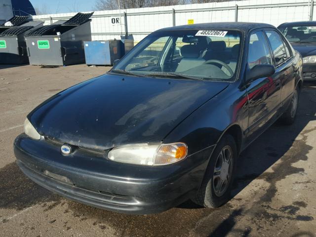 1Y1SK52841Z441920 - 2001 CHEVROLET GEO PRIZM 黑色 照片 2