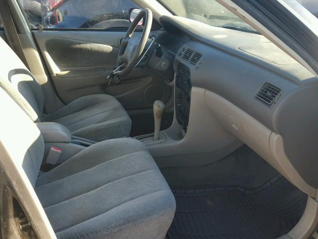 1Y1SK52841Z441920 - 2001 CHEVROLET GEO PRIZM 黑色 照片 5