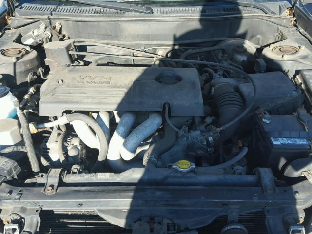 1Y1SK52841Z441920 - 2001 CHEVROLET GEO PRIZM 黑色 照片 7