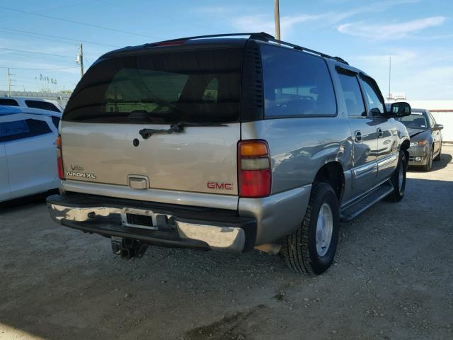 3GKEC16Z43G328051 - 2003 GMC YUKON XL C TAN photo 4