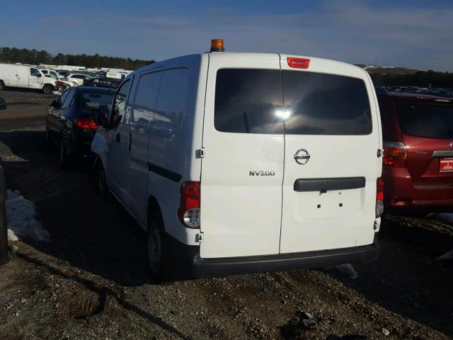 3N6CM0KN3FK703424 - 2015 NISSAN NV200 2.5S WHITE photo 3