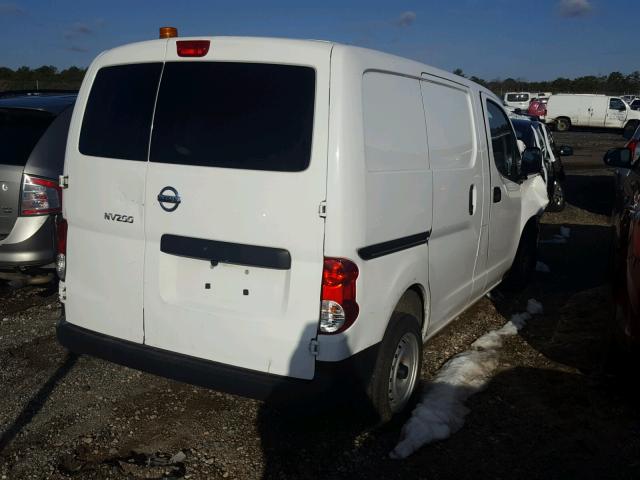 3N6CM0KN3FK703424 - 2015 NISSAN NV200 2.5S WHITE photo 4