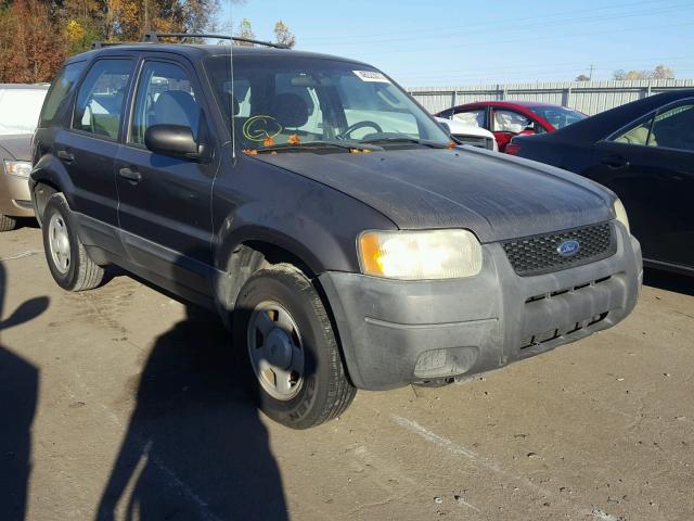 1FMYU02123KA33115 - 2003 FORD ESCAPE XLS GRAY photo 1