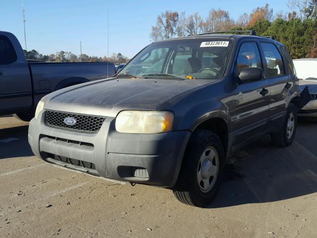 1FMYU02123KA33115 - 2003 FORD ESCAPE XLS GRAY photo 2