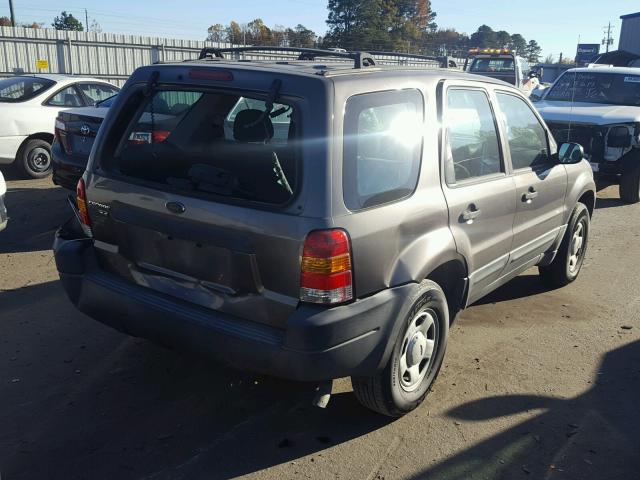 1FMYU02123KA33115 - 2003 FORD ESCAPE XLS GRAY photo 4