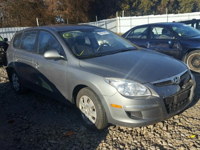 KMHDB8AE5AU076341 - 2010 HYUNDAI ELANTRA TO GRAY photo 1