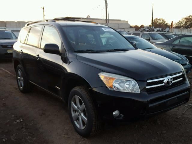 JTMBD31VX66004586 - 2006 TOYOTA RAV4 LIMIT BLACK photo 1