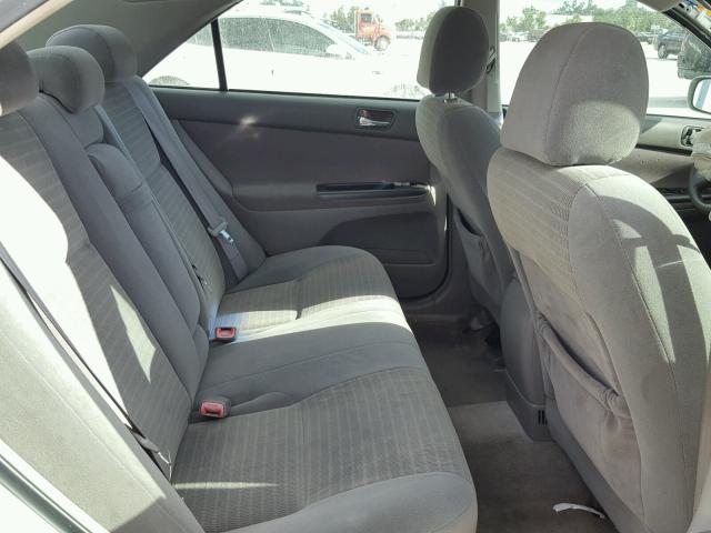 4T1BE32K05U080275 - 2005 TOYOTA CAMRY LE ვერცხლისფერი ფოტო 6