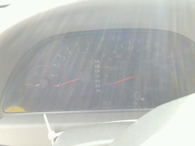 4T1BE32K05U080275 - 2005 TOYOTA CAMRY LE ვერცხლისფერი ფოტო 8