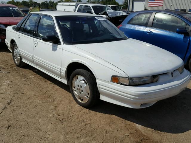 1G3WH52M4VF348288 - 1997 OLDSMOBILE CUTLASS SU WHITE photo 1