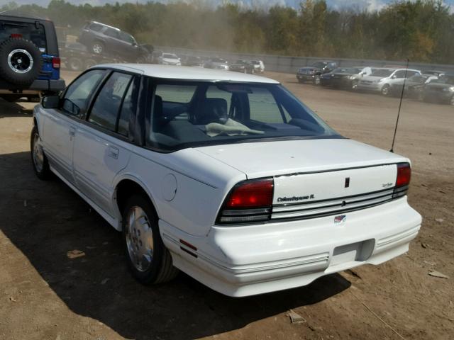 1G3WH52M4VF348288 - 1997 OLDSMOBILE CUTLASS SU WHITE photo 3