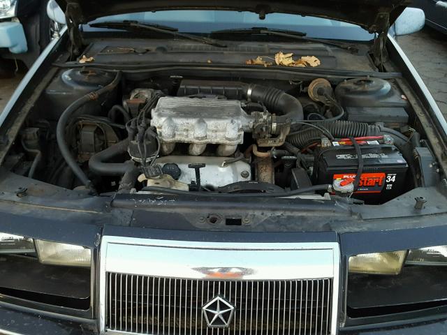 1C3XU4530NF239036 - 1992 CHRYSLER LEBARON 黑色 照片 7
