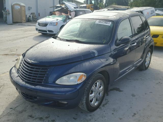 3C8FY68B93T506458 - 2003 CHRYSLER PT CRUISER BLUE photo 2