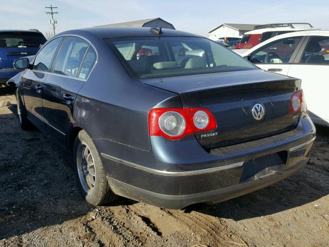 WVWAK73C36P027769 - 2006 VOLKSWAGEN PASSAT 2.0 BLUE photo 3