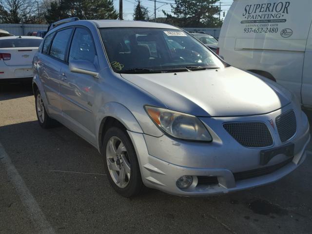 5Y2SL63815Z434113 - 2005 PONTIAC VIBE SILVER photo 1