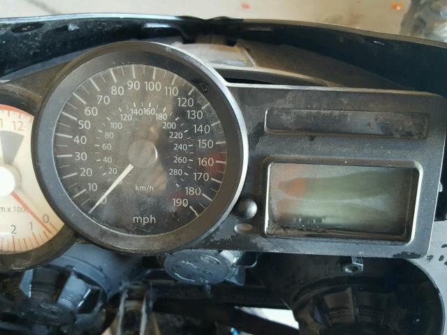 WB10591A17ZM28983 - 2007 BMW K1200 S BLUE photo 8