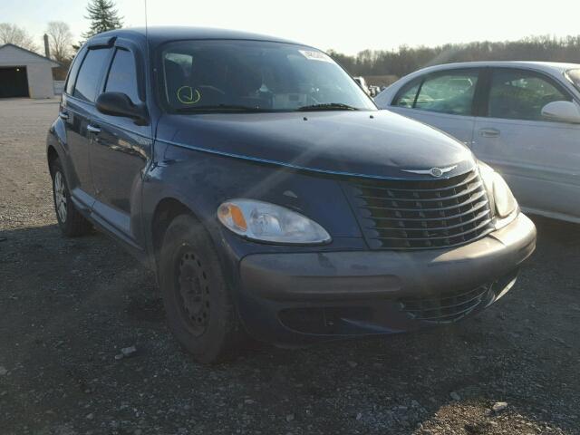 3C4FY48B72T384803 - 2002 CHRYSLER PT CRUISER BLUE photo 1