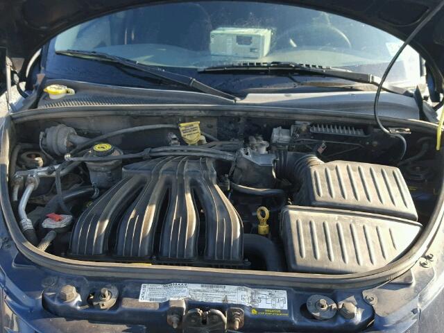 3C4FY48B72T384803 - 2002 CHRYSLER PT CRUISER BLUE photo 7