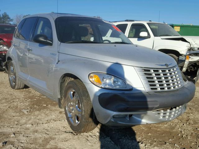 3C8FY4BB91T670139 - 2001 CHRYSLER PT CRUISER SILVER photo 1