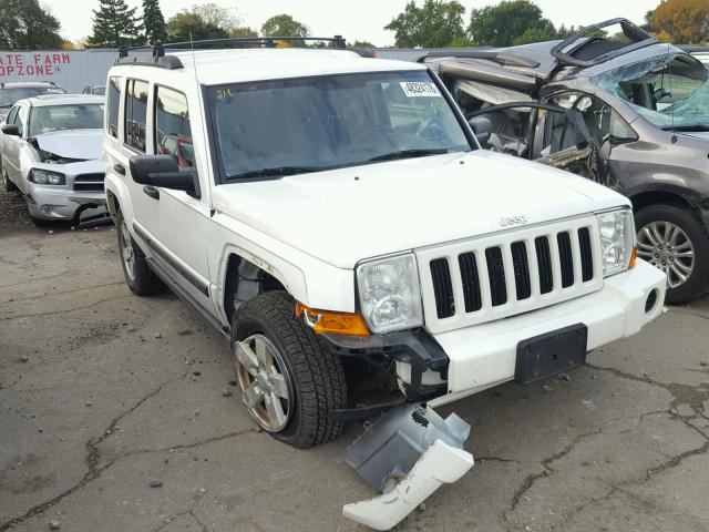 1J8HG48K06C238927 - 2006 JEEP COMMANDER Ağ foto 1