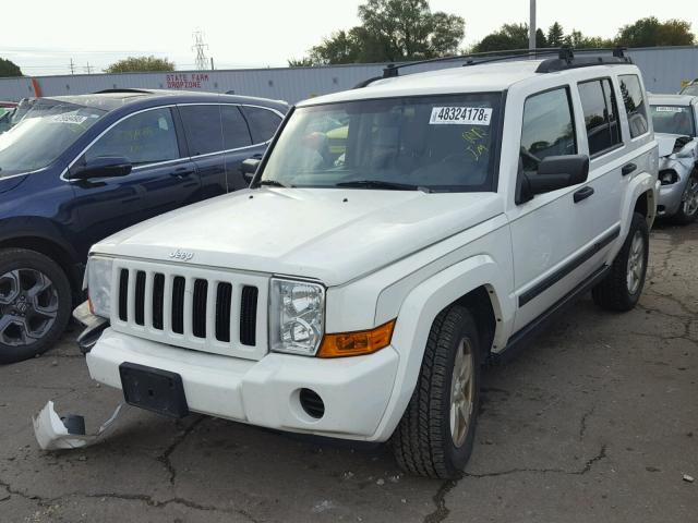 1J8HG48K06C238927 - 2006 JEEP COMMANDER Ağ foto 2