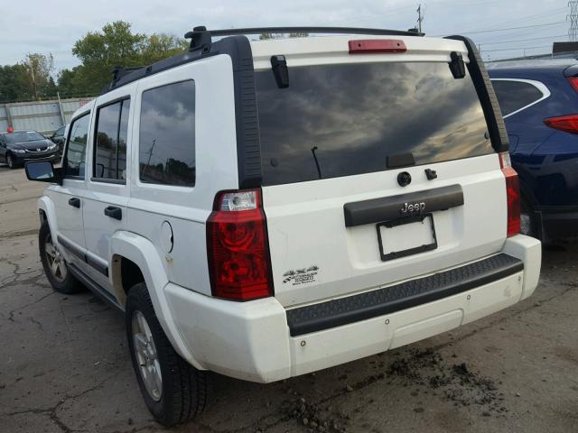 1J8HG48K06C238927 - 2006 JEEP COMMANDER Ağ foto 3