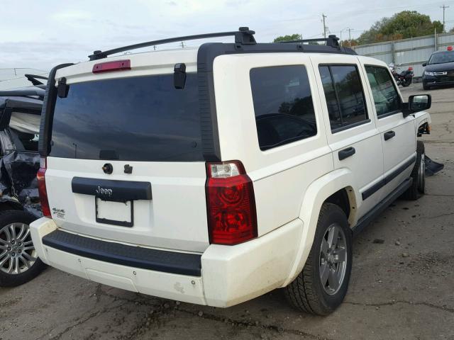 1J8HG48K06C238927 - 2006 JEEP COMMANDER Ağ foto 4