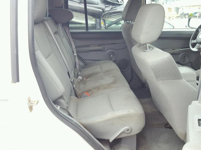 1J8HG48K06C238927 - 2006 JEEP COMMANDER Ağ foto 6