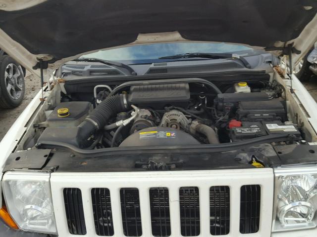 1J8HG48K06C238927 - 2006 JEEP COMMANDER Ağ foto 7