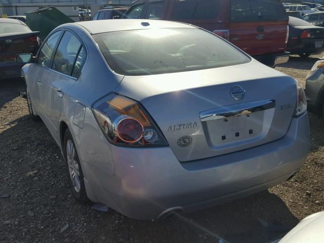 1N4AL2AP3CN567156 - 2012 NISSAN ALTIMA BAS SILVER photo 3