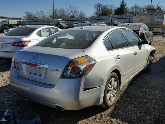 1N4AL2AP3CN567156 - 2012 NISSAN ALTIMA BAS SILVER photo 4