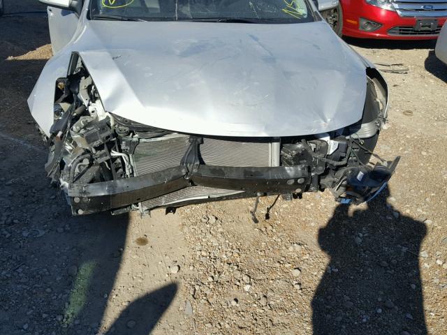 1N4AL2AP3CN567156 - 2012 NISSAN ALTIMA BAS SILVER photo 9