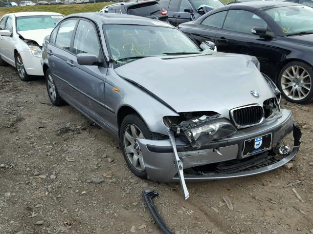 WBAEU33485PR17175 - 2005 BMW 325 XI SILVER photo 1