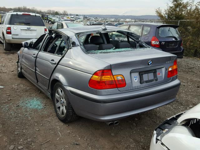 WBAEU33485PR17175 - 2005 BMW 325 XI SILVER photo 3