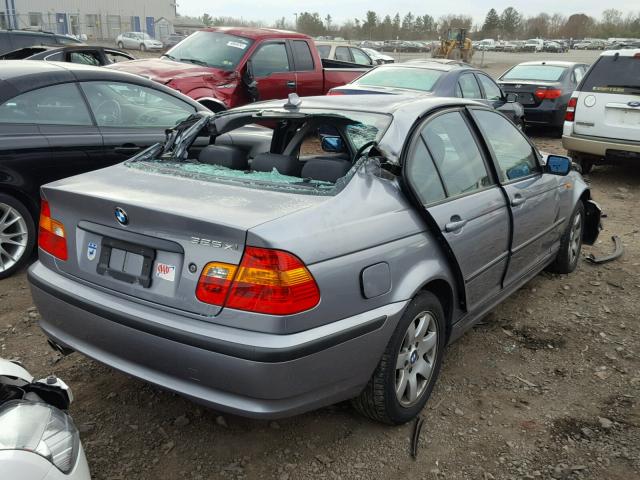 WBAEU33485PR17175 - 2005 BMW 325 XI SILVER photo 4