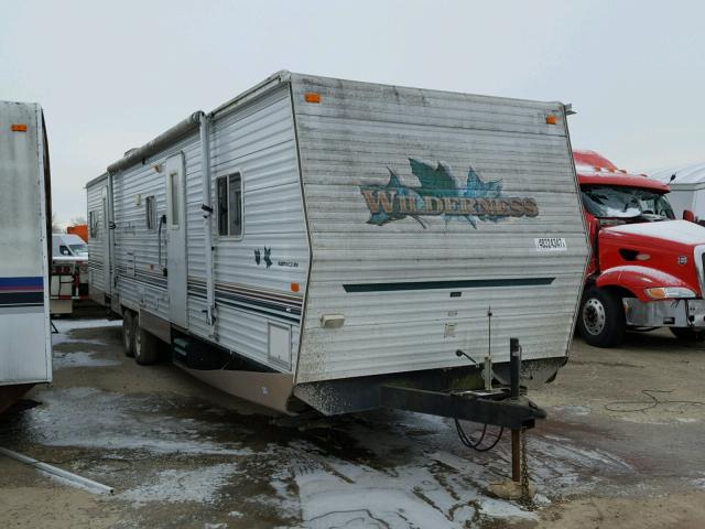 1ED1D392432805190 - 2003 WILD TRAILER WHITE photo 1