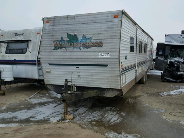 1ED1D392432805190 - 2003 WILD TRAILER WHITE photo 2