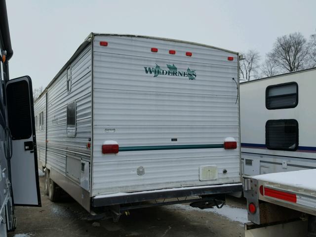 1ED1D392432805190 - 2003 WILD TRAILER WHITE photo 3