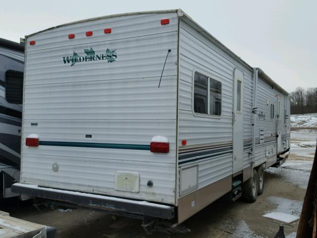 1ED1D392432805190 - 2003 WILD TRAILER WHITE photo 4